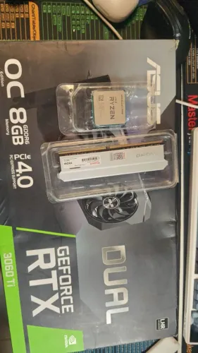 RYZEN 7 5700G TROCAS EM RYZEN SEM VÍDEO INTEGRADO