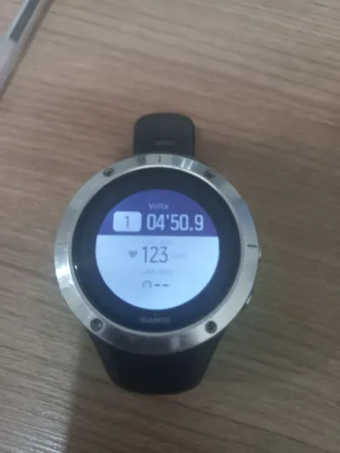 Relógio Suunto Spartan Trainer Wrist HR Steel