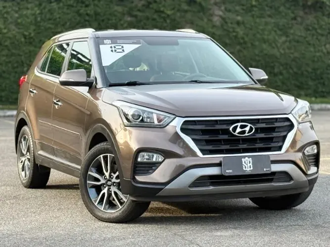 Hyundai Creta Prestige 2.0 16V Flex 2018 IPVA 2026 Pago