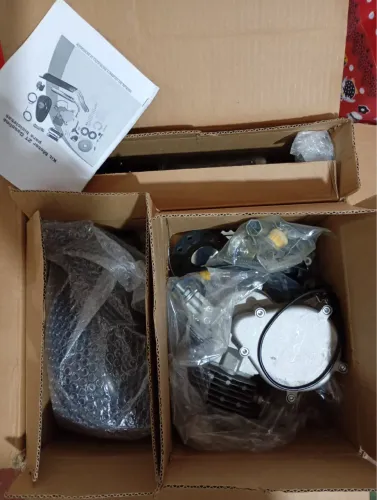 Kit motor 2T para bicicleta