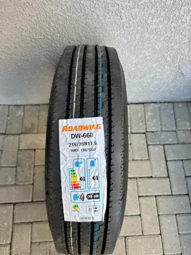 Promoção pneu novo 215/75R17,5 com garantia e Inmetro