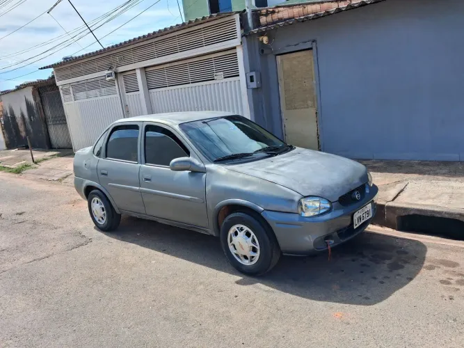 Chevrolet Corsa Wind 1.0 Mpf/milleniumi/ EFI 4P (álcool) 2001