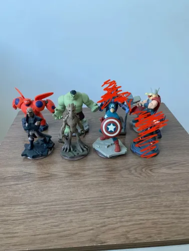Personagens Disney Infinity 2.0