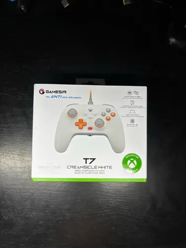 Controle licenciado Xbox Gamesir T7 com fio + gamepass ultimate de brinde 