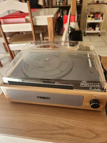 Vitrola Morrison Turntable