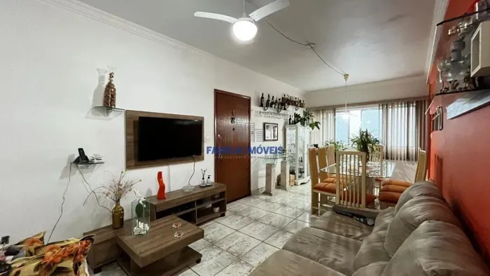 Apartamento à venda 2 Quartos 1 vaga Boqueirão Santos/SP