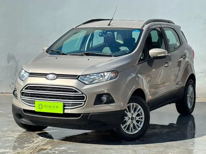 Ford Ecosport SE 1.6 16V Flex 5P Mec. 2015