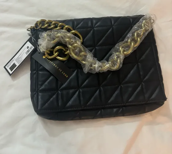 Bolsa nova sapatinho de luxo