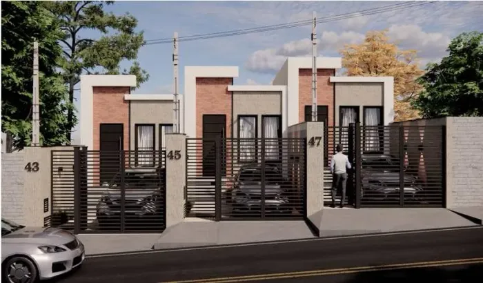 Casa com 2 quartos, Bairro de Fátima, Barra do Piraí - R$ 310 mil, Cod: 390