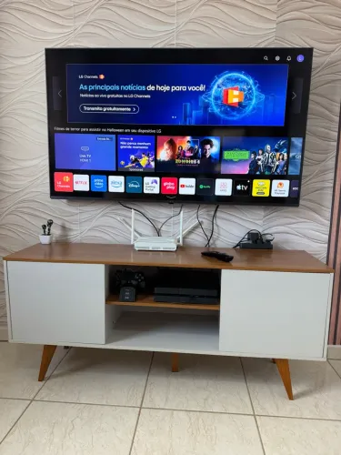 TV SMART LG 55 POLEGADAS 4K HDR com ALEXA