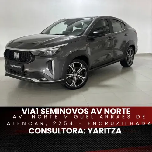 Fiat Fastback Impetus 1.0 200 T. Flex AUT 2023