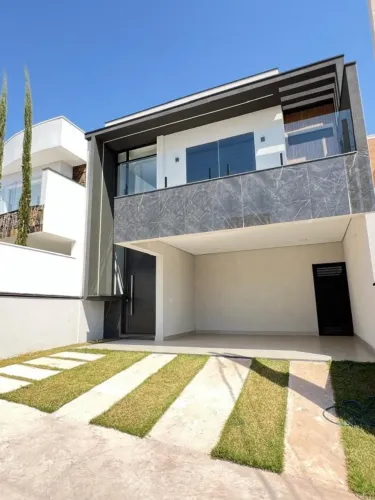 Casa em Condomínio para Venda em Jundiaí, Loteamento Reserva da Mata, 3 dormitórios, 1 suí