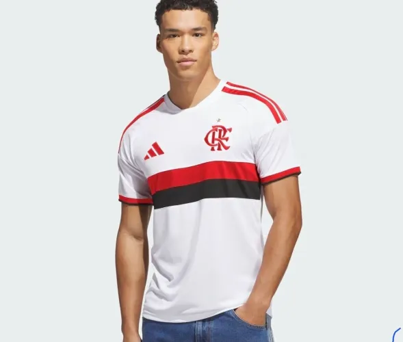 Camis Flamengo II - BRANCA