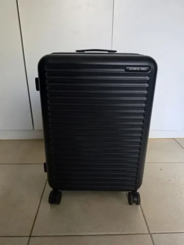 Mala de viagem Samsonite Timothy Goodman edicao especial