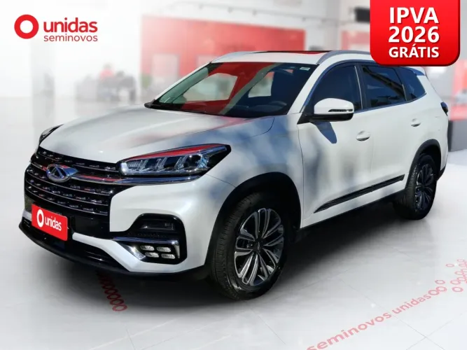 Chery Tiggo 8 TXS 1.6 Turbo Tgdi AUT 2025
