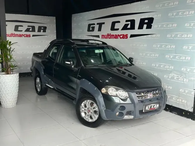 Fiat Strada Adv.1.8 16V Dualogic Flex CD 2012