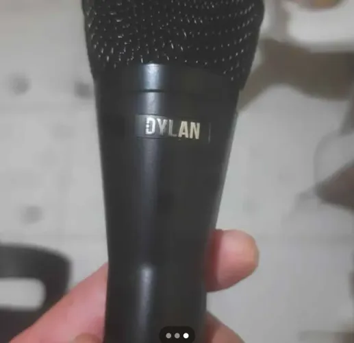 Microfone dinâmico DYLAN DLS-9