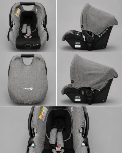 Bebê Conforto Safety 1st One Safe + Base Veicular + Compatível com o Carrinho Mobi