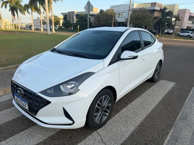 Hyundai HB20S Vision 1.6 Flex 16V AUT 2021