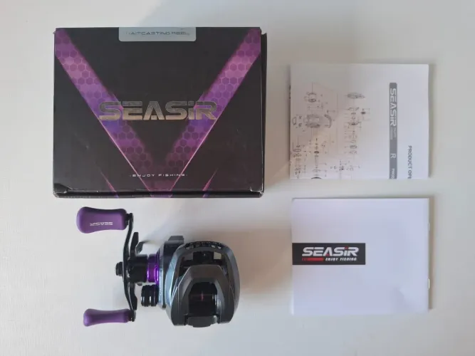 Carretilha ZERO VX da SEASIR pesca pescaria