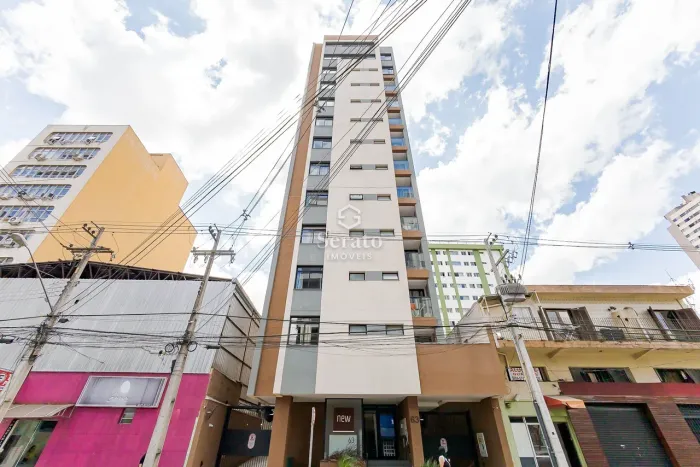 Studio com varanda no Centro