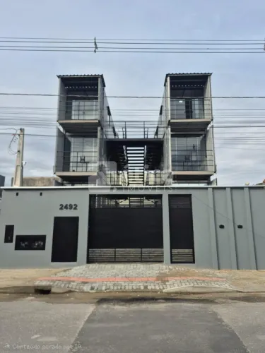 Kitnet Mobiliada para Locação no Santa Regina Itajaí/SC