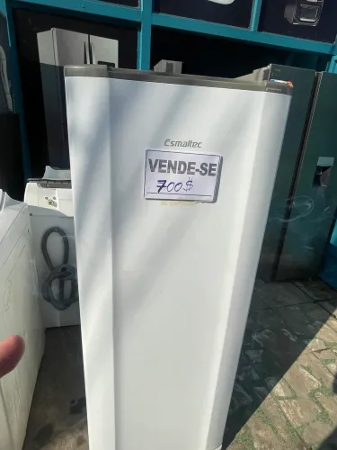 Geladeira esmaltec barata