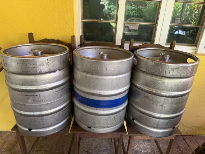Barril de chopp 