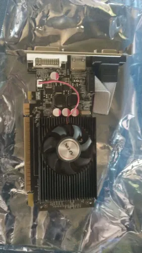 Placa de vídeo GT610