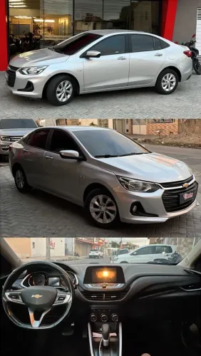 Chevrolet Onix Plus LTZ 1.0 12V TB Flex Aut. 4P 2020