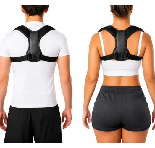 Corretor Postural Ortopédico Colete Alinha Coluna Ombros