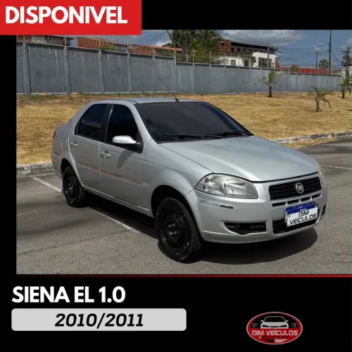 Fiat Siena EL 1.0 MPI Fire Flex 8V 4P 2011