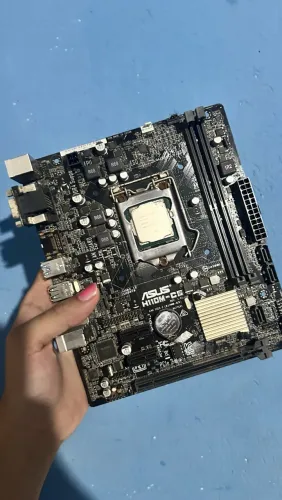 Placa mãe H110m