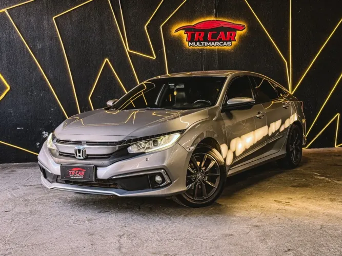 Honda Civic EXL CVT 2020