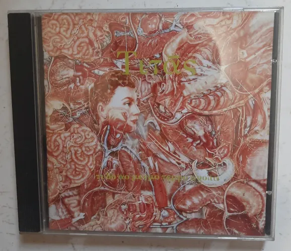 CD Titãs - Tudo Ao Mesmo Tempo Agora 