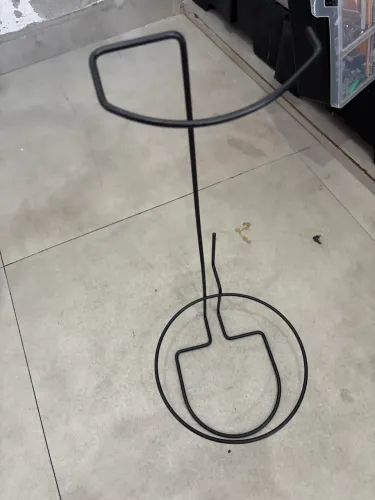 Porta papel higiênico de chão 