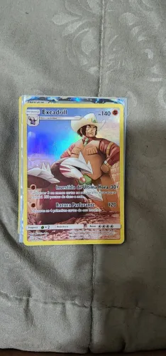 Carta Pokemon Excadrill