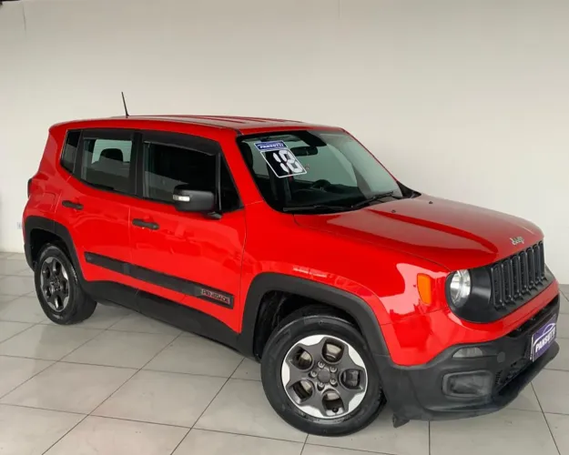 Jeep Renegade Longitude 1.8 4X2 Flex 16V Aut. 2018