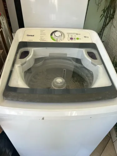 Maquina de lavar Consul 15kg