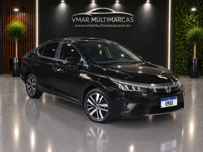 Honda City Sedan EX 1.5 Flex 16V 4P Aut. 2022