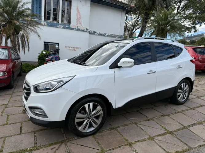 Hyundai IX35 GLS 2.0 16V 2WD Flex Aut. 2017