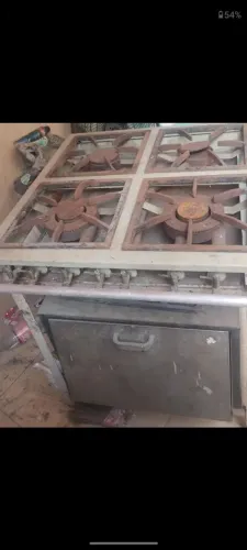 fogão industrial com forno 