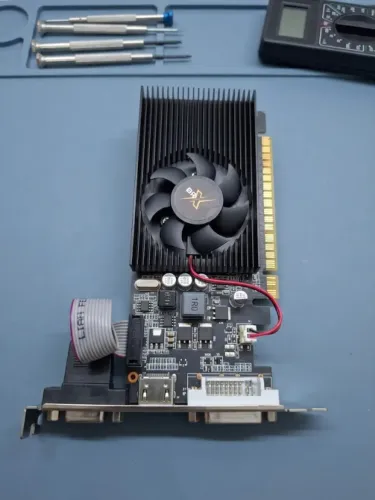 Placa de Vídeo GT 730 4Gb 128 bits
