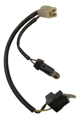 Chicote Lanterna Traseira Esquerda Vw Gol G4 2006 2007 2008