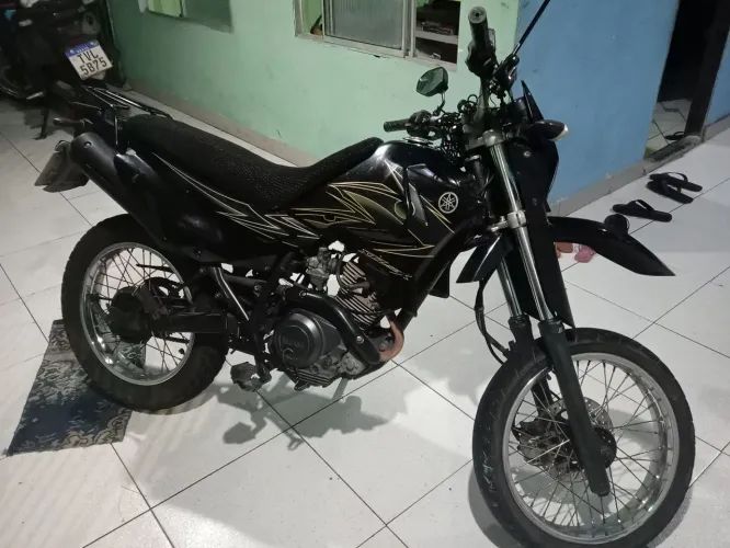 Xtz 125 funcionando normal 