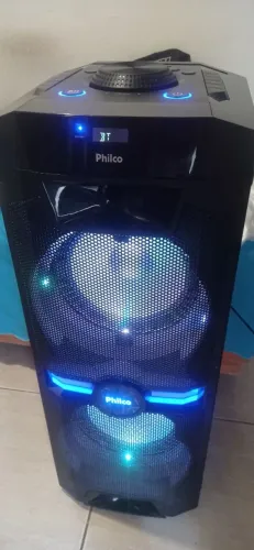 Vendo  Caixa de Som Amplificada Torre Philco PCX1800