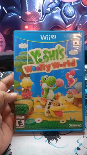 Yoshi´s Woolly world - WiiU