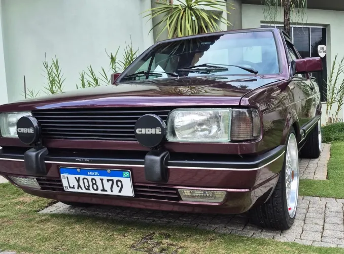 Volkswagen Saveiro GL 1.8mi E 1.6/gl/ls/s/ Sunset 1995