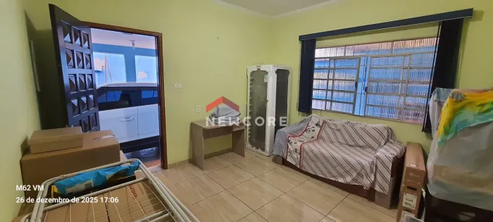 Casa em Rua Rio Claro - Vila Camilópolis - Santo André/SP