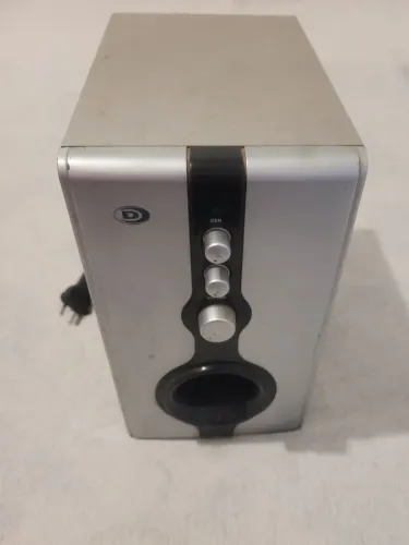 Home theater durabrand 5.1 prata